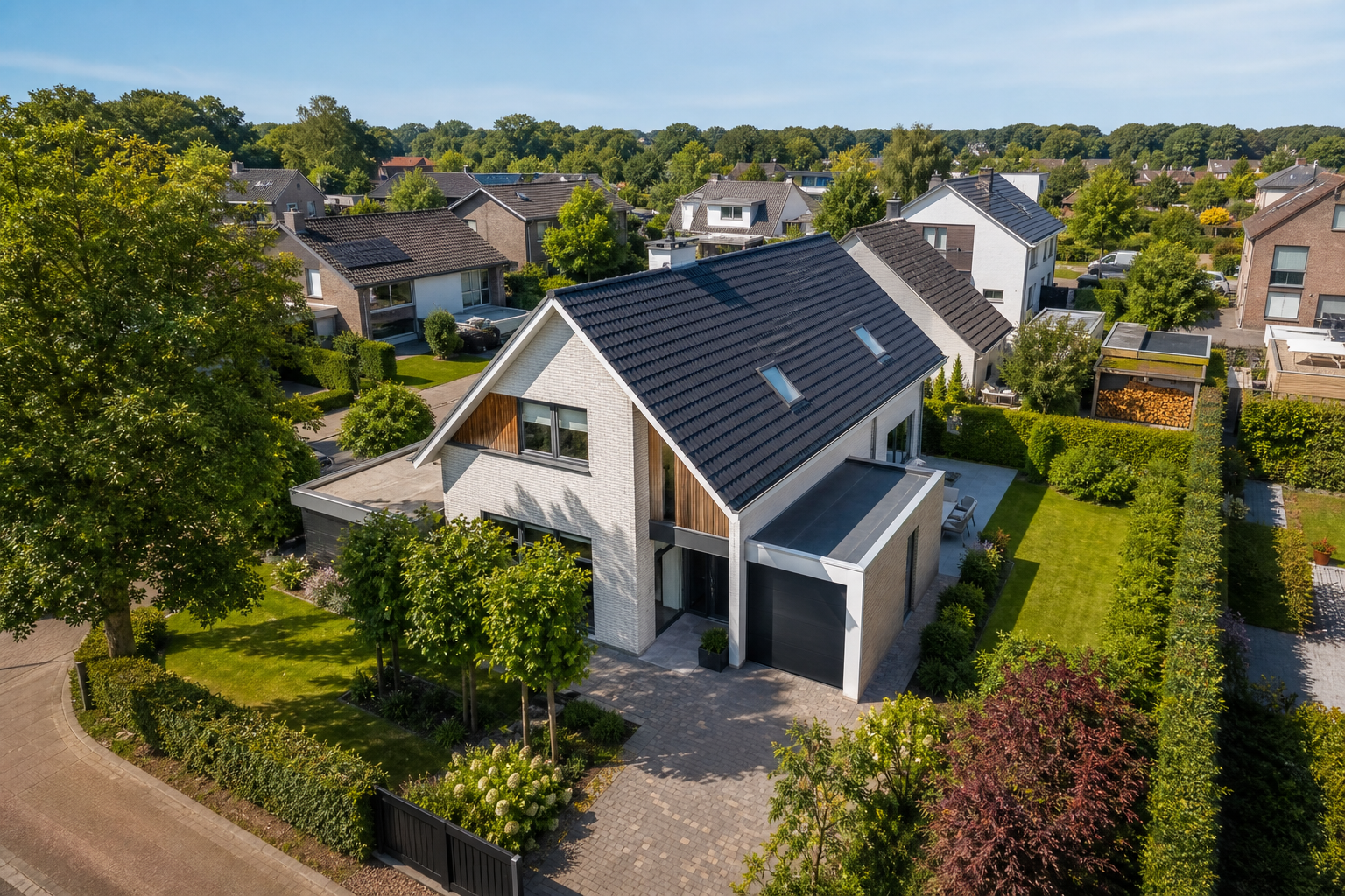 Drone en hoogtefoto's